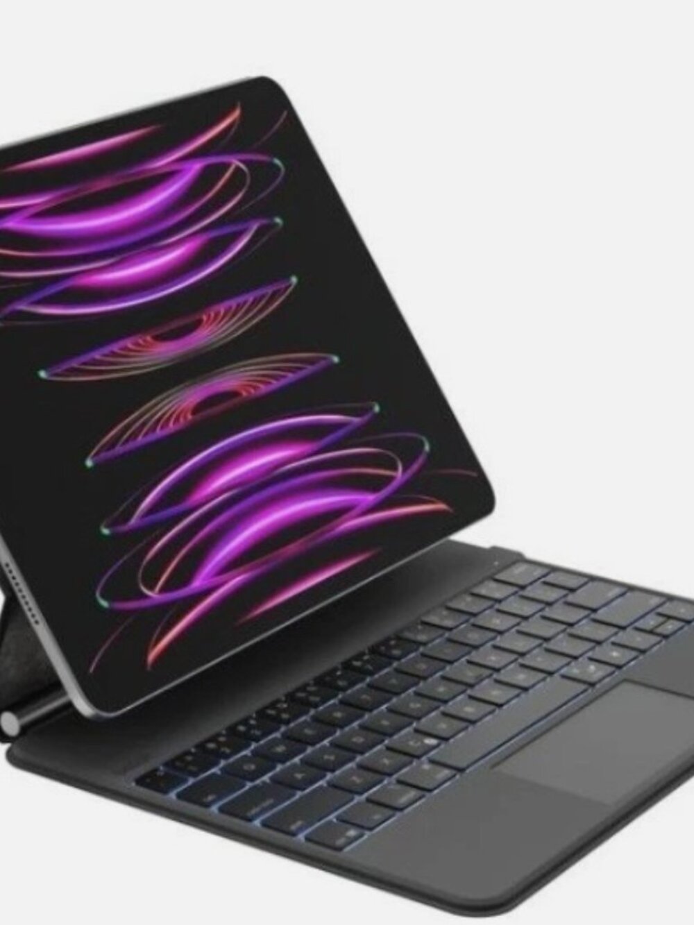 Belkin Connect Pro Keyboard Case Magnetic Stand for iPad Pro 13" new open box
